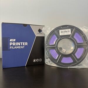 PURPLE Anycubic PLA+ 3D Printer Filament